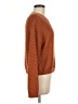 Forever 21 Solid Orange Pullover Sweater Size M - photo 4