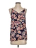 Renee C. Blue Sleeveless Top Size S - photo 1