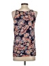 Renee C. Blue Sleeveless Top Size S - photo 2