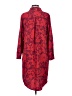 Lands' End Red Casual Dress Size XS - photo 2
