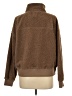 ASPEN 100% Polyester Brown Sweatshirt Size L - photo 2