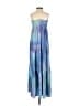Assorted Brands Tie-dye Blue Cocktail Dress Size S (estimated) - photo 2