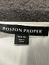 Boston Proper 100% Cotton White 3/4 Sleeve Blouse Size XL - photo 9