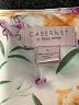 Cabernet 100% Polyester Floral Ivory Sleeveless Blouse Size L - photo 7