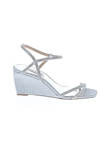 Badgley Mischka Wedges (view 1)