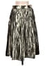 J.Crew Collection Metallic Silver Gold Casual Skirt Size 6 (petite) - photo 2