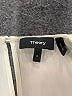Theory Ivory Sleeveless Blouse Size S - photo 6