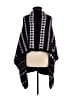 Ann Taylor LOFT Black Poncho Size XS - photo 2