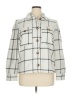 Dolce Cabo 100% Polyester Plaid Ivory Jacket Size XL - photo 1
