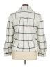 Dolce Cabo 100% Polyester Plaid Ivory Jacket Size XL - photo 2