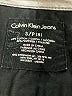 CALVIN KLEIN JEANS Solid Black Long Sleeve Button-Down Shirt Size 8 - photo 3