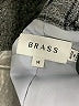 Brass Plaid Gray Blazer Size 14 - photo 6