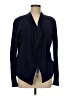 Caslon 100% Cotton Blue Cardigan Size M - photo 1