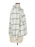 Dolce Cabo 100% Polyester Plaid Ivory Jacket Size XL - photo 4