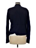 Caslon 100% Cotton Blue Cardigan Size M - photo 2