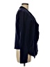 Caslon 100% Cotton Blue Cardigan Size M - photo 4