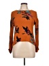 Unbranded Orange Long Sleeve Blouse Size L - photo 1
