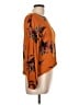 Unbranded Orange Long Sleeve Blouse Size L - photo 4