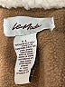 Le Moda 100% Polyester Brown Coat Size Sm - Lg - photo 6