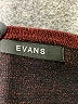 Evans Tweed Burgundy Casual Dress Size 18 - photo 7