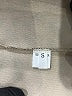 Unbranded 100% Polyester Animal Print Gold Coat Size S - photo 6