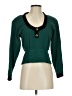 St. John Green Pullover Sweater Size 4 - photo 1