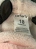 Carter's 100% Polyester Ivory Zip Up Hoodie 12-18 MO / 18 MO - photo 3