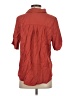 Nordstrom 100% Viscose Red Short Sleeve Blouse Size S - photo 2