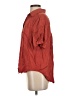Nordstrom 100% Viscose Red Short Sleeve Blouse Size S - photo 5