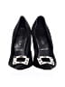 Escada Black Heels Size EU 37 - photo 2