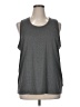 Onia Gray Sleeveless T-Shirt Size XL - photo 1