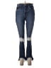 L'Agence 100% Cotton Hearts Blue Jeans Size 26 waist - photo 1