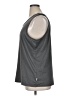Onia Gray Sleeveless T-Shirt Size XL - photo 5