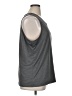 Onia Gray Sleeveless T-Shirt Size XL - photo 4