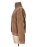 Topshop 100% Polyester Hearts Brown Pullover Sweater Size 10 - photo 5
