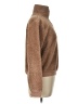 Topshop 100% Polyester Hearts Brown Pullover Sweater Size 10 - photo 4
