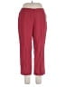 Jones New York Color Block Red Track Pants Size 14 - photo 1