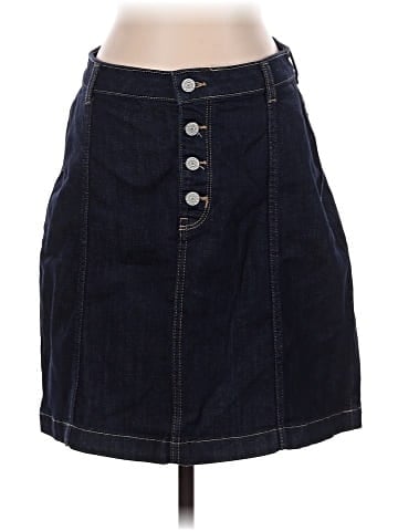 Banana Republic Factory Store Denim Skirt (view 1)