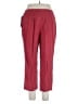 Jones New York Color Block Red Track Pants Size 14 - photo 2