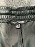 Fashion Nova 100% Polyurethane Black Track Pants Size 1X - photo 7