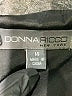 Donna Ricco 100% Polyester Graphic Orange Cocktail Dress Size 14 - photo 6