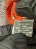 Donna Ricco 100% Polyester Graphic Orange Cocktail Dress Size 14 - photo 7