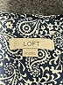 Ann Taylor LOFT 100% Polyester Paisley Gray Romper Size 10 - photo 4