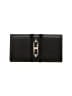 FURLA Black Leather Wallet One size - photo 1