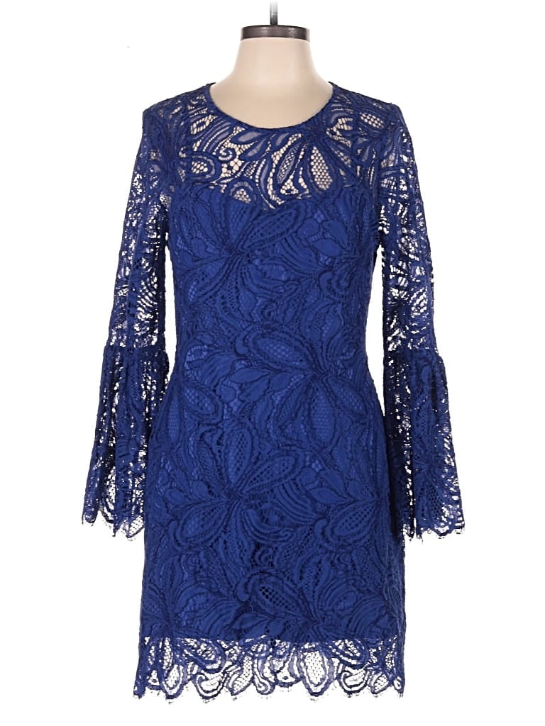 Pre-owned Lilly Pulitzer Romper In Blue
