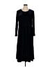Lands' End Black Casual Dress Size XL - photo 1