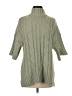 Zara Green Turtleneck Sweater Size S - photo 1