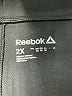 Reebok Solid Black Active Pants Size 2X - photo 3