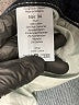 Saint + Sofia Chevron-herringbone Blue Jeans Size 34 waist - photo 8