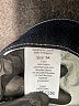 Saint + Sofia Chevron-herringbone Blue Jeans Size 34 waist - photo 9